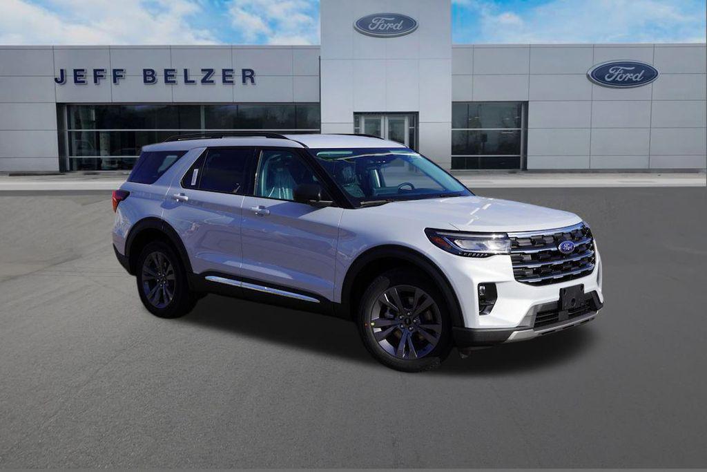 new 2025 Ford Explorer car, priced at $43,687