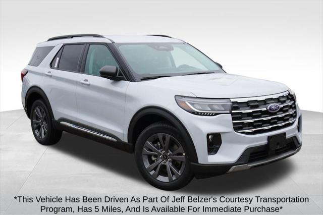 new 2025 Ford Explorer car, priced at $43,164