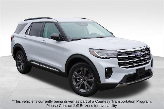 new 2025 Ford Explorer car, priced at $42,602
