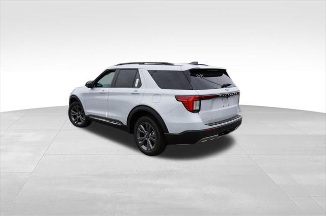 new 2025 Ford Explorer car, priced at $42,602