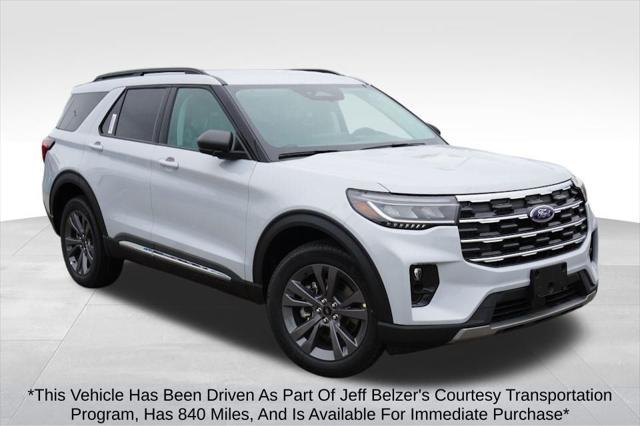 new 2025 Ford Explorer car, priced at $42,864