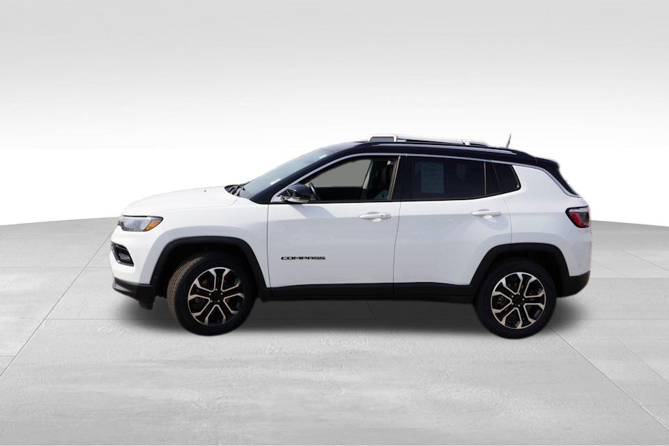 used 2022 Jeep Compass car, priced at $23,855