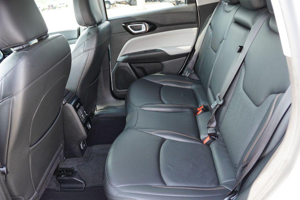 used 2022 Jeep Compass car, priced at $23,855