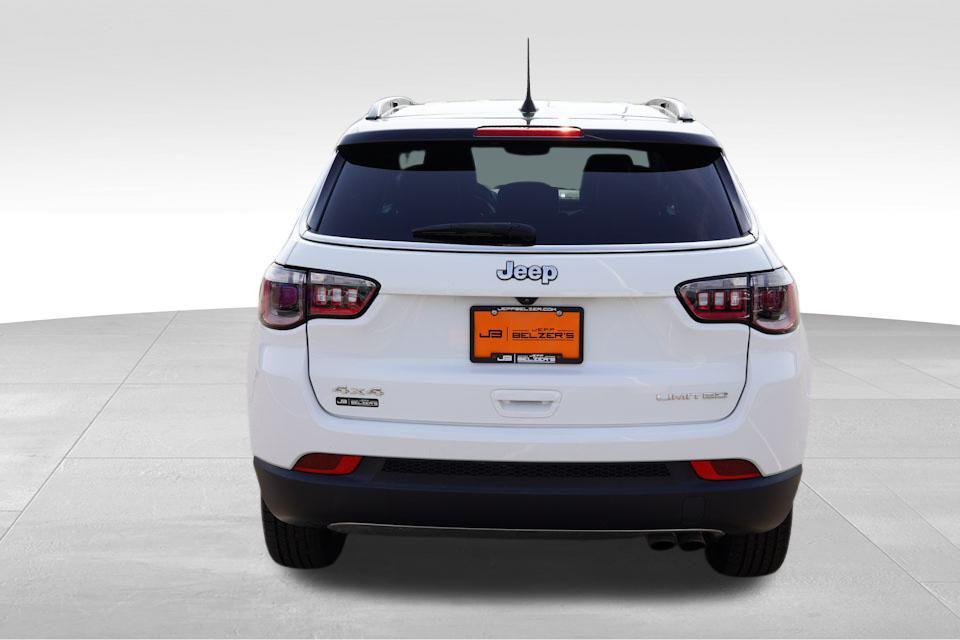 used 2022 Jeep Compass car, priced at $23,855