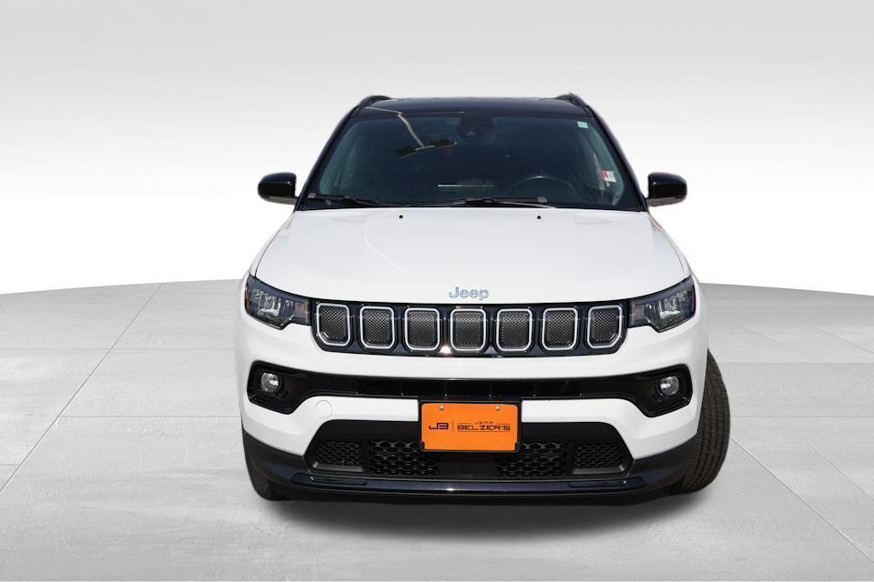 used 2022 Jeep Compass car, priced at $23,855