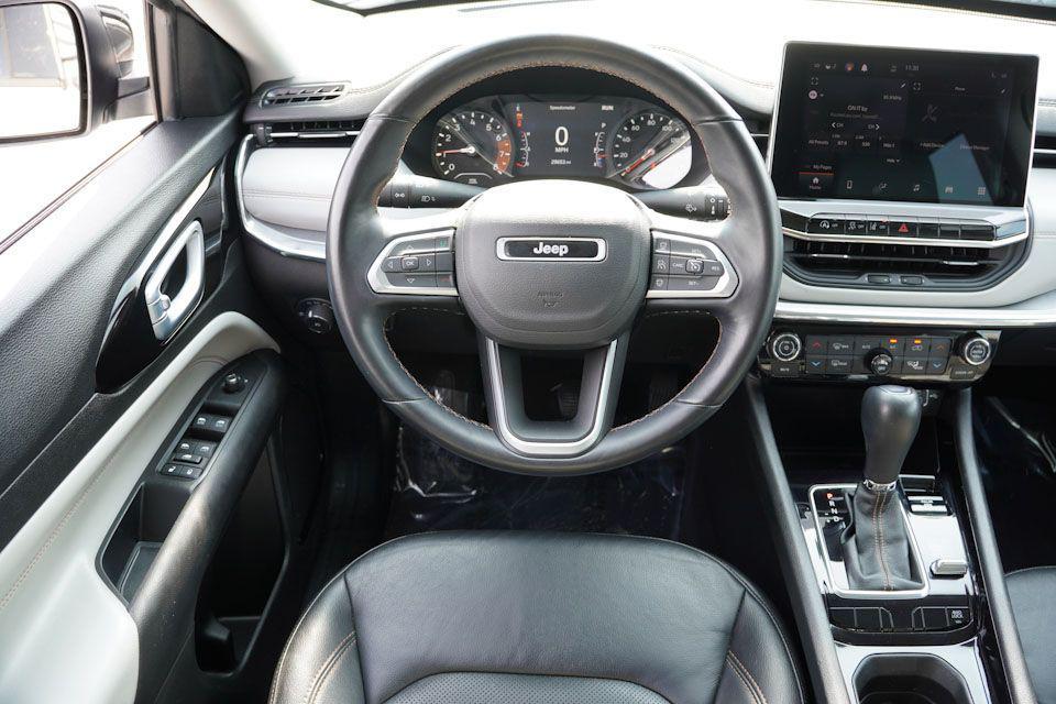 used 2022 Jeep Compass car, priced at $23,855