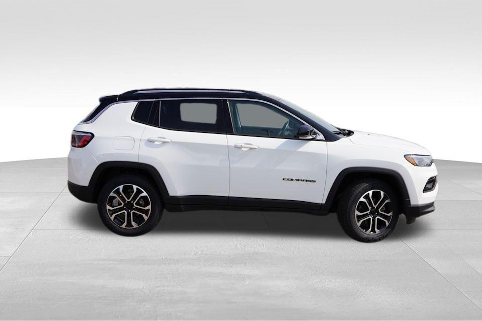 used 2022 Jeep Compass car, priced at $23,855