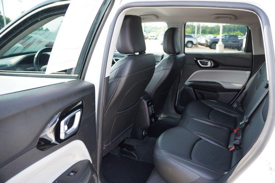 used 2022 Jeep Compass car, priced at $23,855