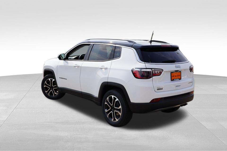 used 2022 Jeep Compass car, priced at $23,855