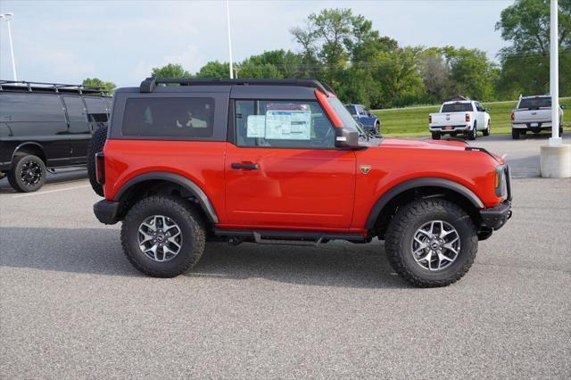 new 2024 Ford Bronco car, priced at $49,749