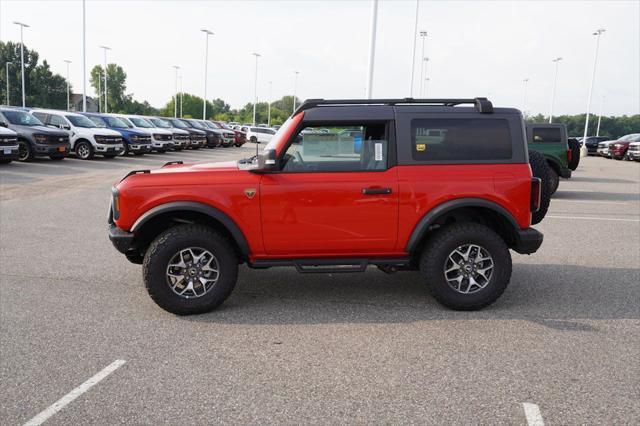 new 2024 Ford Bronco car, priced at $49,749