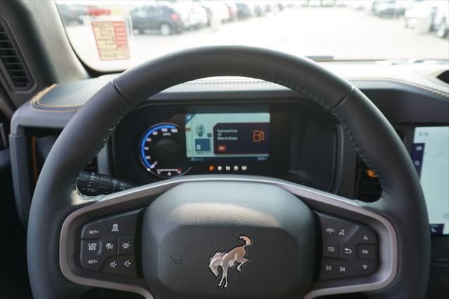 new 2024 Ford Bronco car, priced at $49,749