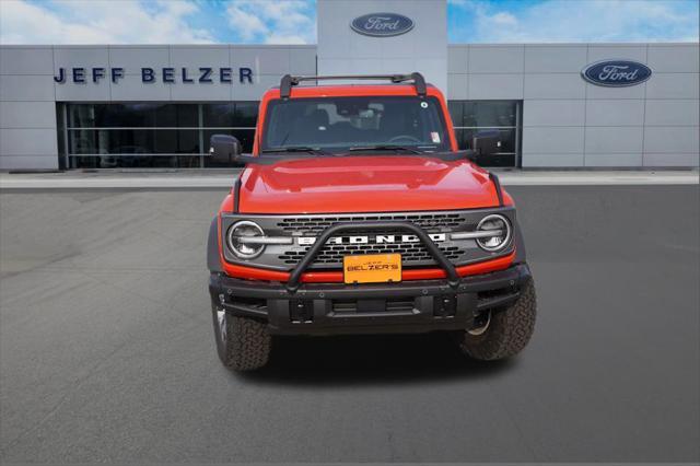 new 2024 Ford Bronco car, priced at $52,547