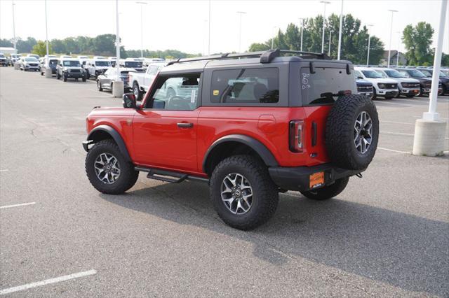 new 2024 Ford Bronco car, priced at $49,749