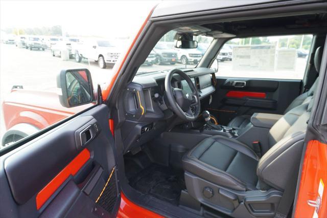 new 2024 Ford Bronco car, priced at $49,749