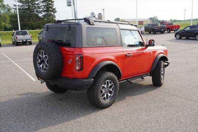 new 2024 Ford Bronco car, priced at $49,749