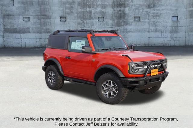 new 2024 Ford Bronco car, priced at $49,749