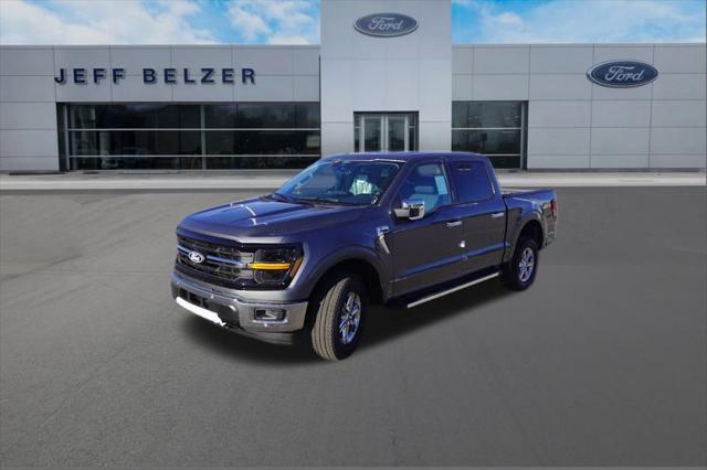 new 2024 Ford F-150 car, priced at $50,495