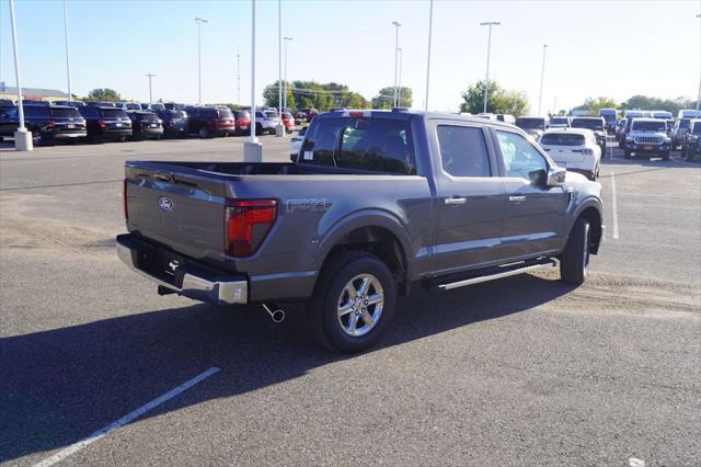 new 2024 Ford F-150 car, priced at $47,981