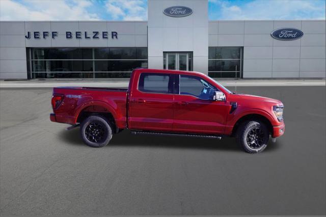 new 2025 Ford F-150 car, priced at $57,680