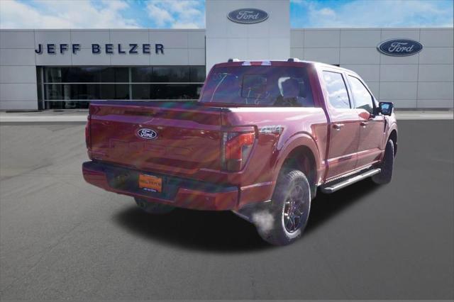 new 2025 Ford F-150 car, priced at $57,680