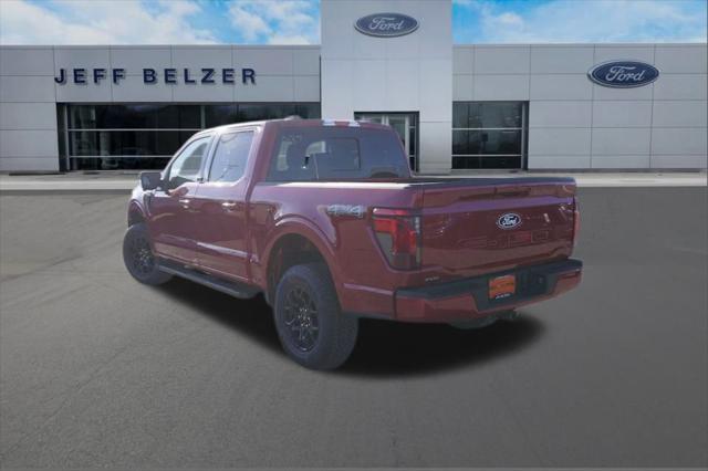 new 2025 Ford F-150 car, priced at $57,680