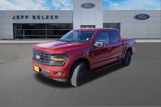 new 2025 Ford F-150 car, priced at $57,680