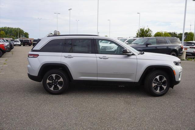 new 2024 Jeep Grand Cherokee 4xe car, priced at $44,286