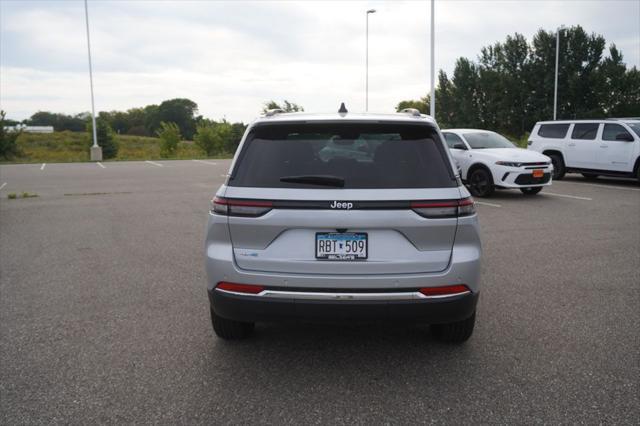 new 2024 Jeep Grand Cherokee 4xe car, priced at $44,286