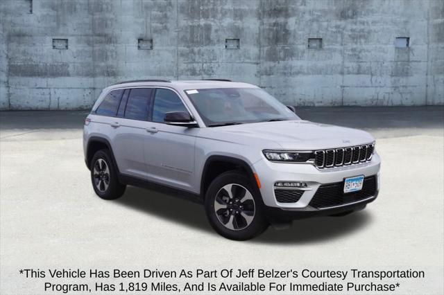 new 2024 Jeep Grand Cherokee 4xe car, priced at $44,286