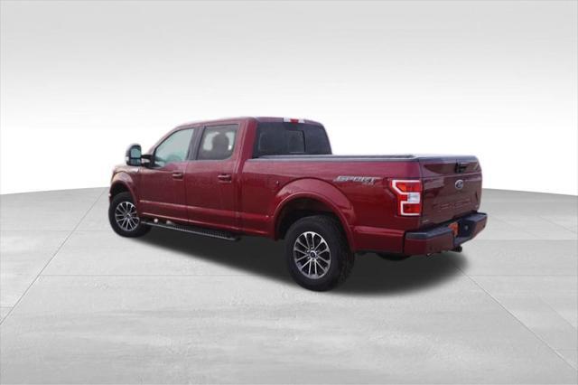 used 2018 Ford F-150 car, priced at $23,777