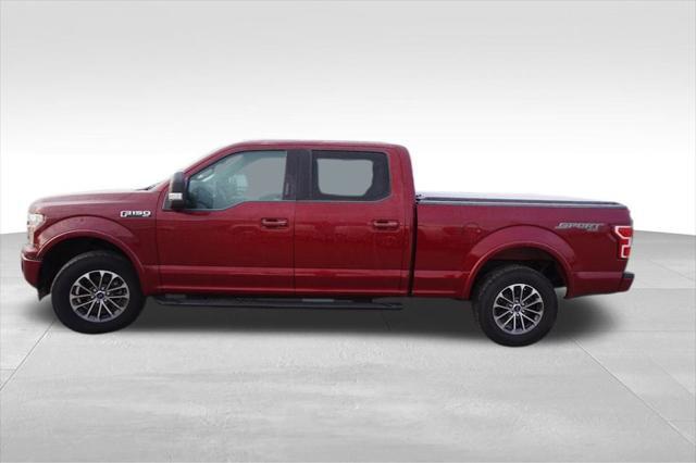 used 2018 Ford F-150 car, priced at $23,777