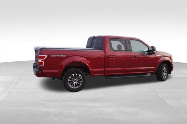 used 2018 Ford F-150 car, priced at $23,777