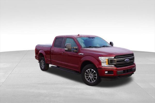 used 2018 Ford F-150 car, priced at $23,777