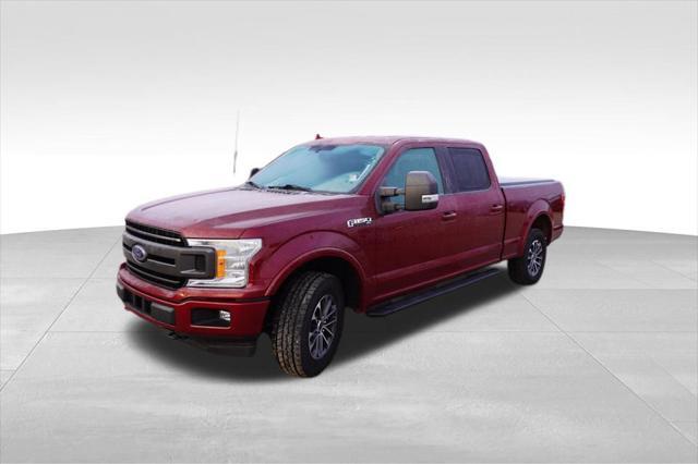 used 2018 Ford F-150 car, priced at $23,777