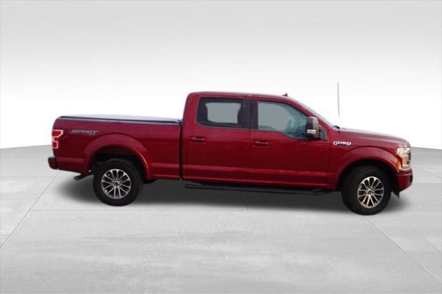 used 2018 Ford F-150 car, priced at $23,777