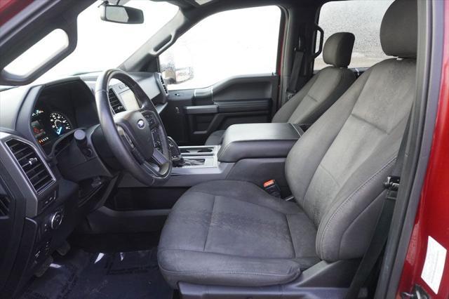 used 2018 Ford F-150 car, priced at $23,777