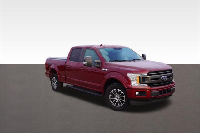 used 2018 Ford F-150 car, priced at $23,868