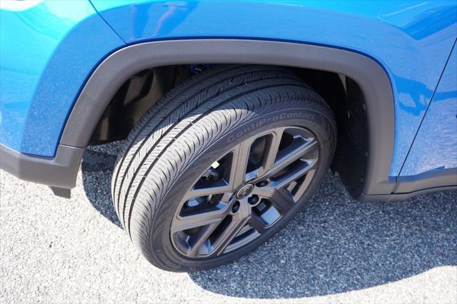 new 2025 Jeep Compass car, priced at $35,318