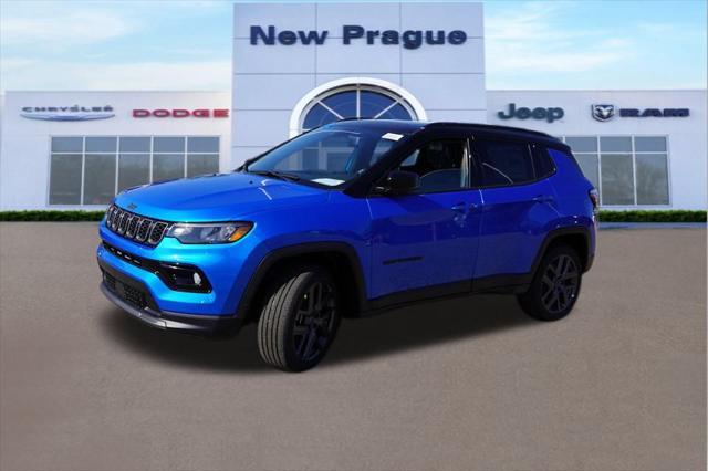 new 2025 Jeep Compass car, priced at $35,318