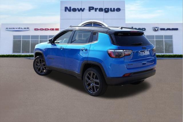 new 2025 Jeep Compass car, priced at $35,318