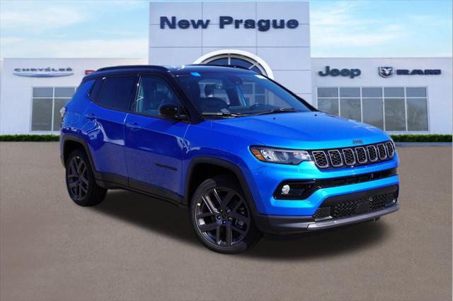 new 2025 Jeep Compass car, priced at $35,318