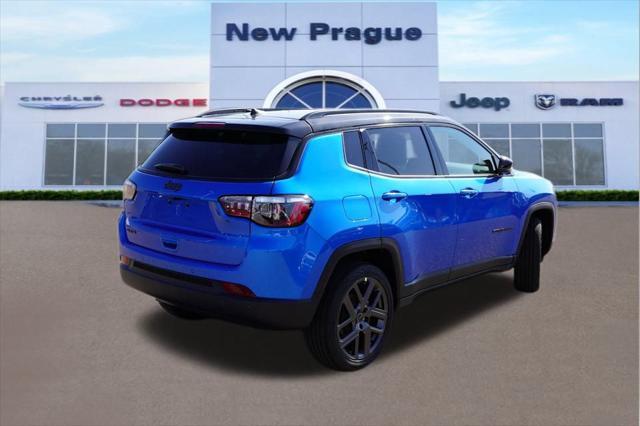 new 2025 Jeep Compass car, priced at $35,318