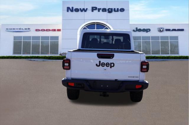 new 2025 Jeep Gladiator car, priced at $46,781