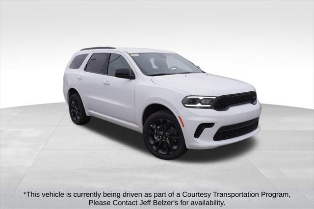 new 2025 Dodge Durango car, priced at $38,538