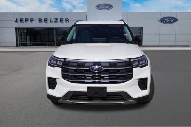 new 2025 Ford Explorer car, priced at $39,519