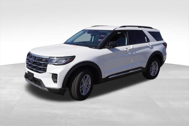new 2025 Ford Explorer car, priced at $37,889