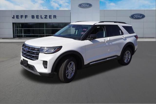 new 2025 Ford Explorer car, priced at $39,519