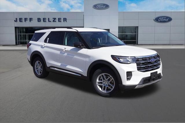 new 2025 Ford Explorer car, priced at $39,669