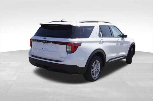 new 2025 Ford Explorer car, priced at $37,889